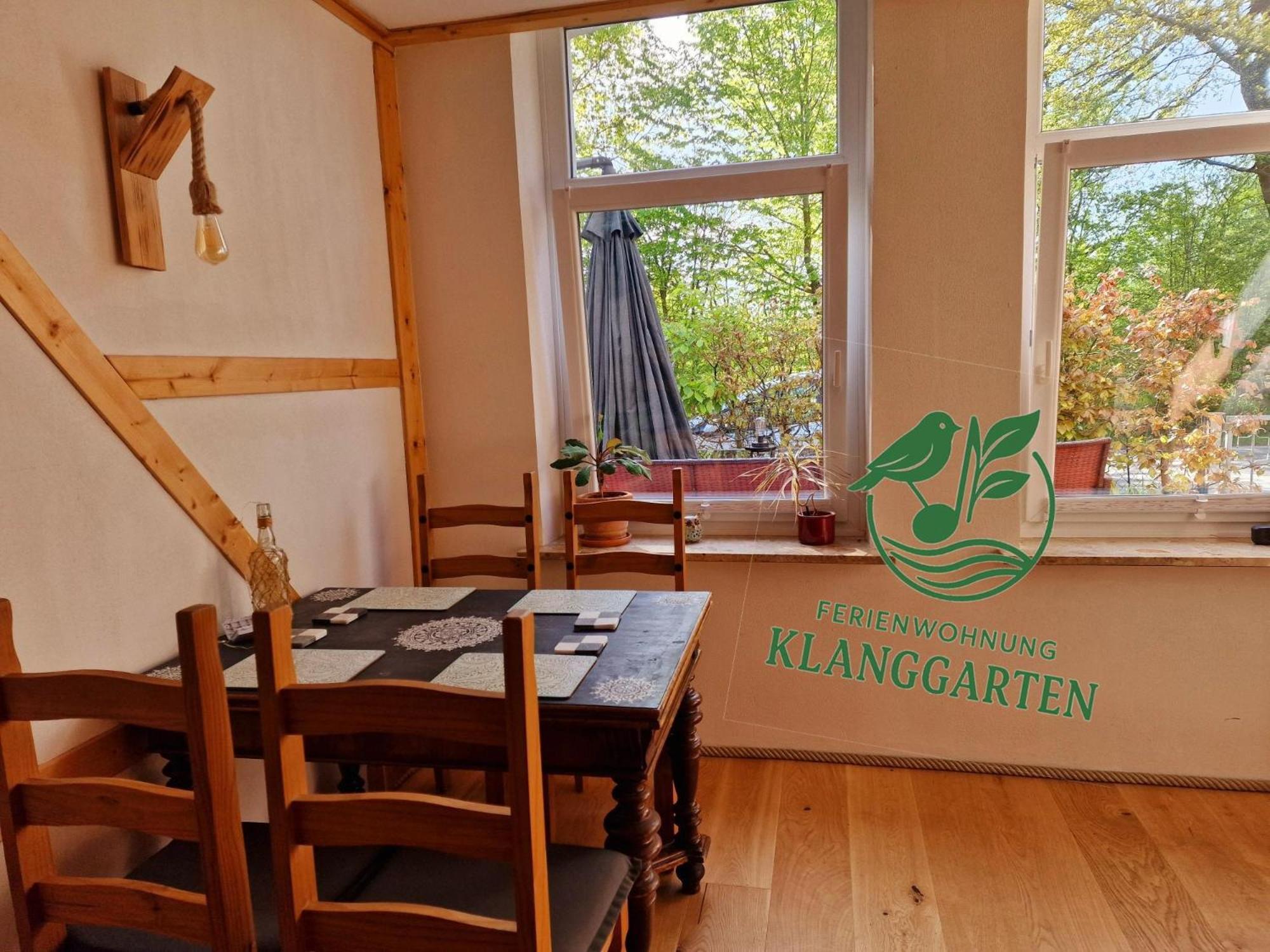 Klanggarten - Yoga, Wald, Stadtrand Apartment